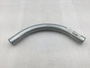 Halex 64410 1" EMT Galvanized Steel 90 Degree Elbow