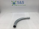 Halex 64410 1" EMT Galvanized Steel 90 Degree Elbow