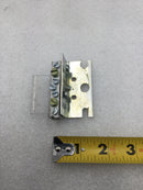 Square D HOM612L100 7 Position Ground Bar with Mounting Bracket