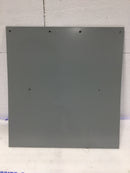 General Electric 0821X0405L01 Side Top Cover for 8000-Line MC 17 1/2" x 16 1/2"