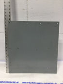 General Electric 0821X0405L01 Side Top Cover for 8000-Line MC 17 1/2" x 16 1/2"