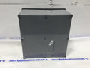 Carlon E989R-UPC Non-Metallic PVC Junction Box 12" x 12" x 6" with E989UUX Cover