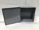 Carlon E989R-UPC Non-Metallic PVC Junction Box 12" x 12" x 6" with E989UUX Cover