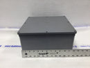 Carlon E989R-UPC Non-Metallic PVC Junction Box 12" x 12" x 6" with E989UUX Cover