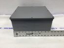 Carlon E989R-UPC Non-Metallic PVC Junction Box 12" x 12" x 6" with E989UUX Cover