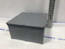 Carlon E989R-UPC Non-Metallic PVC Junction Box 12" x 12" x 6" with E989UUX Cover