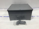 Carlon E989R-UPC Non-Metallic PVC Junction Box 12" x 12" x 6" with E989UUX Cover