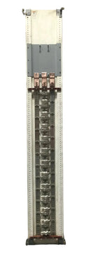 Eaton PRL1X 72 Space 225A 3PH Load Center Guts Only 80" x 14"