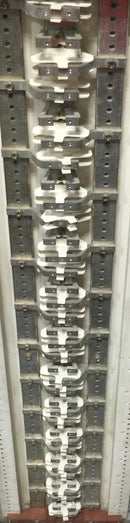 Eaton PRL1X 72 Space 225A 3PH Load Center Guts Only 80" x 14"