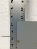 General Electric 0821X0405L01 Bottom Cover for 8000-Line MC 17 1/2" x 16 1/2"