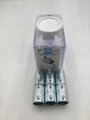 Halex 62809B 1" EMT Set Screw Coupling (Box of 6)