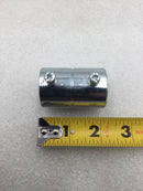 Halex 62809B 1" EMT Set Screw Coupling (Box of 6)