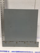 General Electric 0821X0405L01 Side Bottom Cover for 8000-Line MC 19 1/4" x 19"