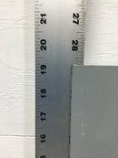 General Electric 0821X0405L01 Side Bottom Cover for 8000-Line MC 19 1/4" x 19"