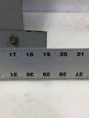 General Electric 0821X0405L01 Side Bottom Cover for 8000-Line MC 19 1/4" x 19"