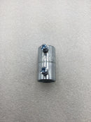 Halex 26280 1/2" EMT Set Screw Coupling (Pack of 5)