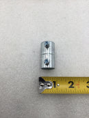 Halex 26280 1/2" EMT Set Screw Coupling