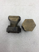 One Blackburn M250-350 MCM and One Mercury 250 MCM Split Bolt Connector Package