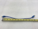 Leviton AG500-1L Blue Cat 5E 1 Foot Ethernet LAN Booted Patch Cord Network Cable