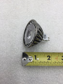 MR16 12 Volt 3 Watt Overhead LED Flood Light Bulb with Bi Pin Base