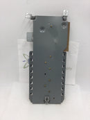 Westinghouse B15 1630CG 150 Amp 8 Space/30 Circuit 120/240 VAC Load Center Guts Only 6" X 15"