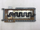Westinghouse B15 1630CG 150 Amp 8 Space/30 Circuit 120/240 VAC Load Center Guts Only 6" X 15"