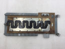 Westinghouse B15 1630CG 150 Amp 8 Space/30 Circuit 120/240 VAC Load Center Guts Only 6" X 15"