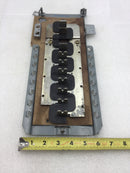 Westinghouse B15 1630CG 150 Amp 8 Space/30 Circuit 120/240 VAC Load Center Guts Only 6" X 15"