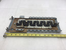 Westinghouse B15 1630CG 150 Amp 8 Space/30 Circuit 120/240 VAC Load Center Guts Only 6" X 15"