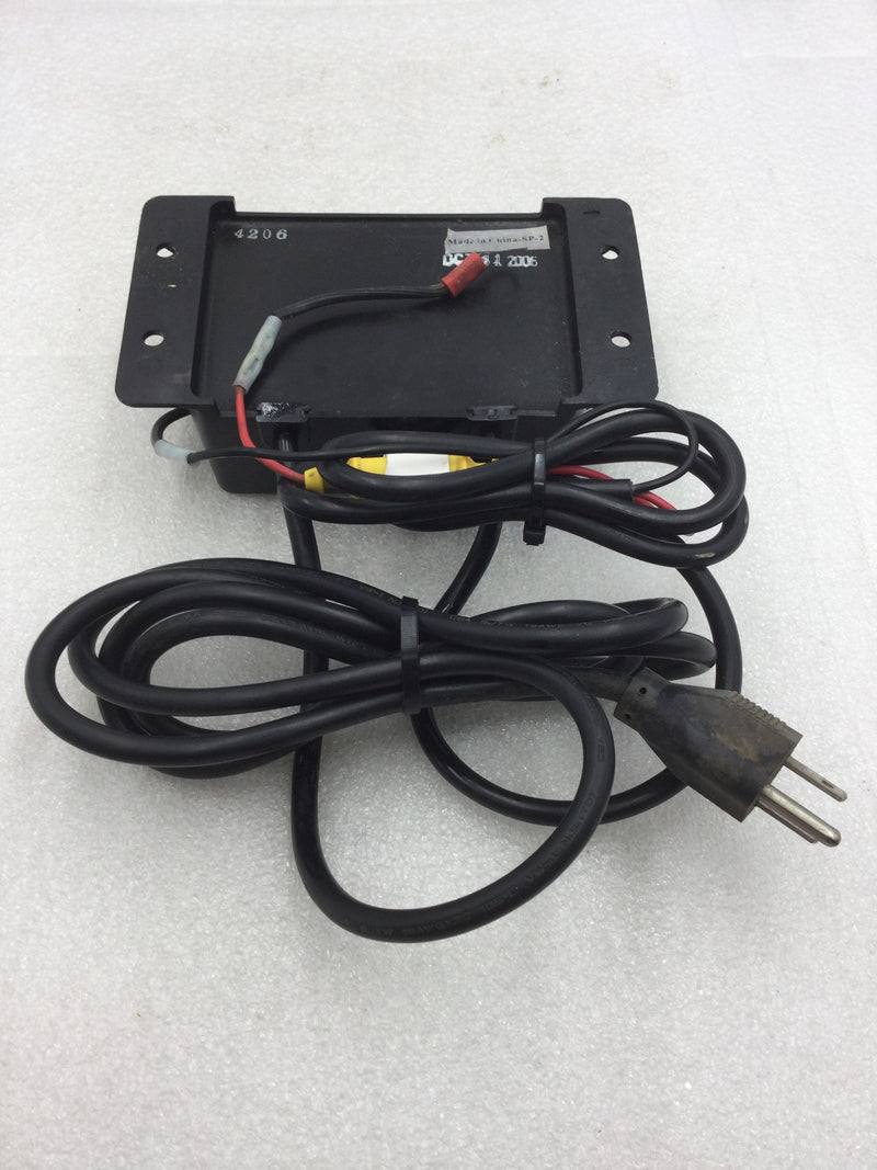 Kohler Generator 6 Amp Automatic Battery Charger 125V Input 13-14.5 VDC Output