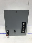 GE 8000 GEH-4961 3 Phase 480 VAC 12" MCC Bucket 15 HP with On-Off Handle & Reset