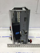 GE 8000 GEH-4961 3 Phase 480 VAC 12" MCC Bucket 15 HP with On-Off Handle & Reset