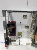 GE 8000 GEH-4961 3 Phase 480 VAC 12" MCC Bucket 15 HP with On-Off Handle & Reset