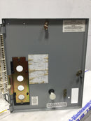 GE 8000 GEH-4961 3 Phase 480 VAC 12" MCC Bucket 15 HP with On-Off Handle & Reset