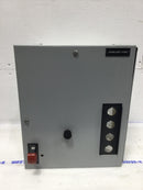 GE 8000 GEH-4961 3 Phase 480 VAC 12" MCC Bucket 5 HP with On-Off Handle & Reset