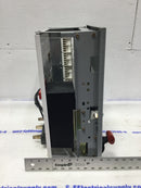 GE 8000 GEH-4961 3 Phase 480 VAC 12" MCC Bucket 5 HP with On-Off Handle & Reset