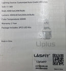 LASFIT L1plusH7 20W 2000Lm 11-30V 2PC Auto grade Customized LED Chips