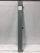 General Electric 0821X0405L01 Section 1 Door for 8000-Line MC 53 7/8" x 4 5/8"