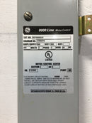 General Electric 0821X0405L01 Section 1 Door for 8000-Line MC 53 7/8" x 4 5/8"