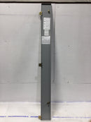 General Electric 0821X0405L01 Section 1 Door for 8000-Line MC 53 7/8" x 4 5/8"