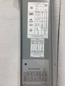 General Electric 0821X0405L01 Section 1 Door for 8000-Line MC 53 7/8" x 4 5/8"