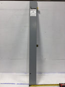 General Electric 0821X0405L01 Section 1 Door for 8000-Line MC 53 7/8" x 4 5/8"