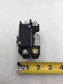 Herm Refrig. HLC-1XQ04GB 40 Amp 2 Pole 240-600 VAC Contactor w/ 24 VAC Coil