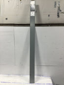 General Electric 0821X0405L01 Section 2 Door for 8000-Line MC 77 7/8" x 4 5/8"