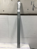 General Electric 0821X0405L01 Section 2 Door for 8000-Line MC 77 7/8" x 4 5/8"