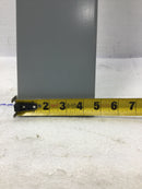General Electric 0821X0405L01 Section 2 Door for 8000-Line MC 77 7/8" x 4 5/8"