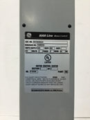 General Electric 0821X0405L01 Section 2 Door for 8000-Line MC 77 7/8" x 4 5/8"