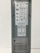 General Electric 0821X0405L01 Section 2 Door for 8000-Line MC 77 7/8" x 4 5/8"