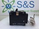 ITE/Siemens/Gould QF120 20 Amp 1 Pole 120V Type QPF GFI Circuit Breaker - Flaw