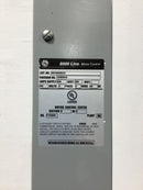 General Electric 0821X0405L01 Section 4 Door for 8000-Line MC 77 7/8" x 4 5/8"